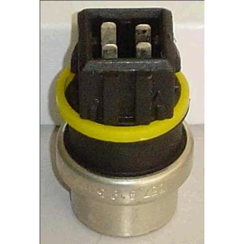 WATER TEMPERATURE SENDING UNIT,4P,20MM,BLACK-YELLOW