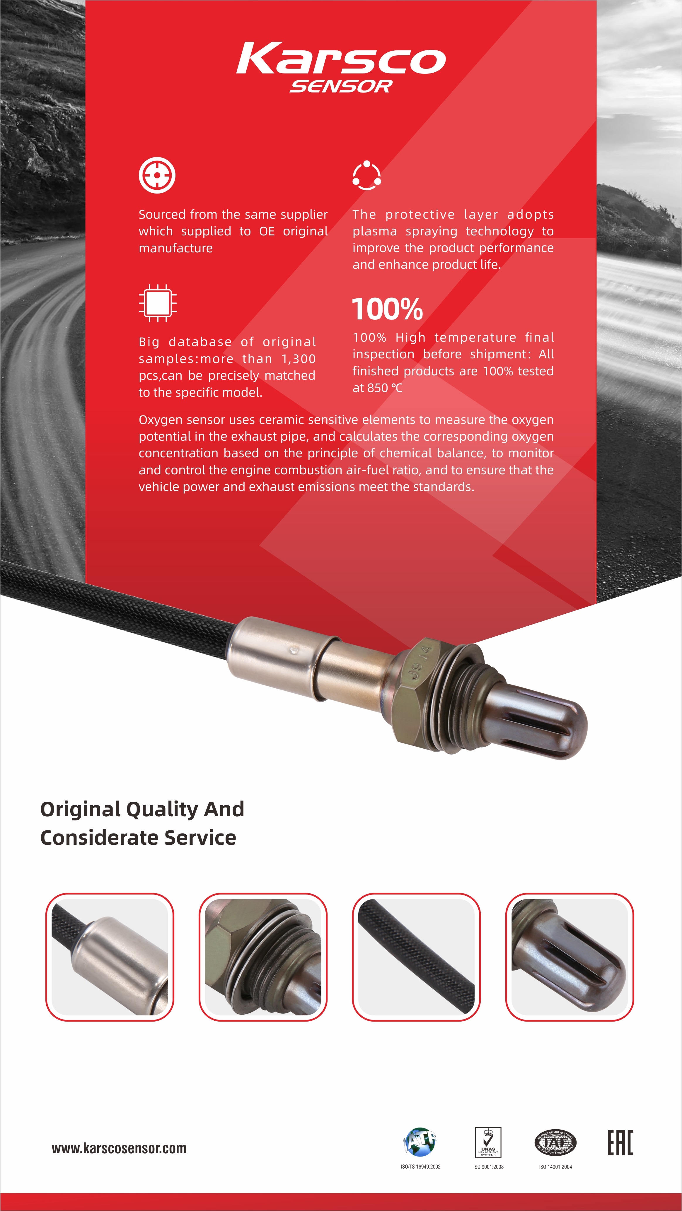 Oxygen Sensor