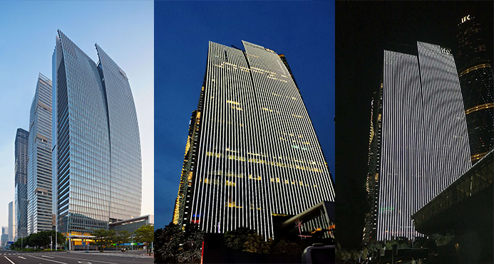 合景国际金融广场 - LED 线条灯 - 先朗照明