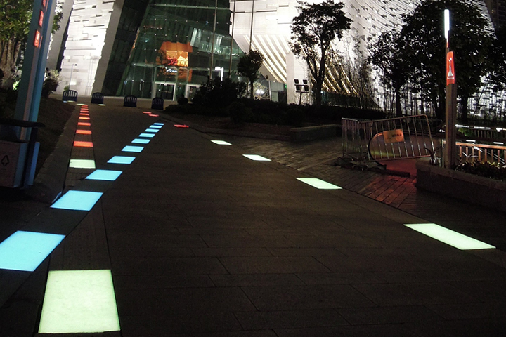 The Guangzhou Library - LED brick light - Shone Lighting