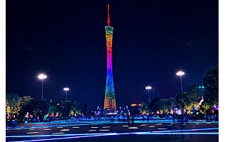 Guangzhou Flower City Square - LED brick light - Shone Lighting