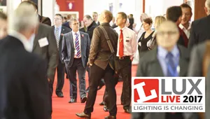 LED发光建材 - 英国国际照明展（LuxLive 2017）- 先朗照明
