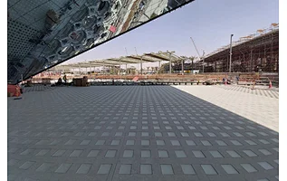 Expo 2020 Dubai - Saudi Arabia pavilion - LED brick light - Shone Lighting