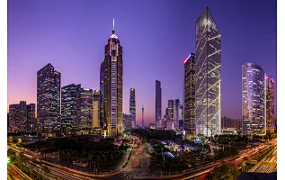 Leatop Plaza - LED linear light - Shone Lighting