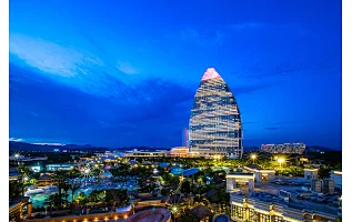 Atlantis Sanya - LED linear light - Shone Lighting