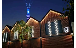 Yangtze River Delta Roadshow Center - LED wall tile - Shone Lighting