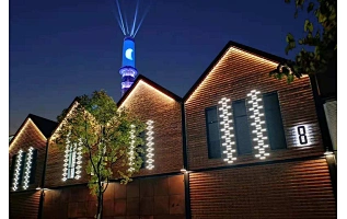 Yangtze River Delta Roadshow Center - LED wall tile - Shone Lighting