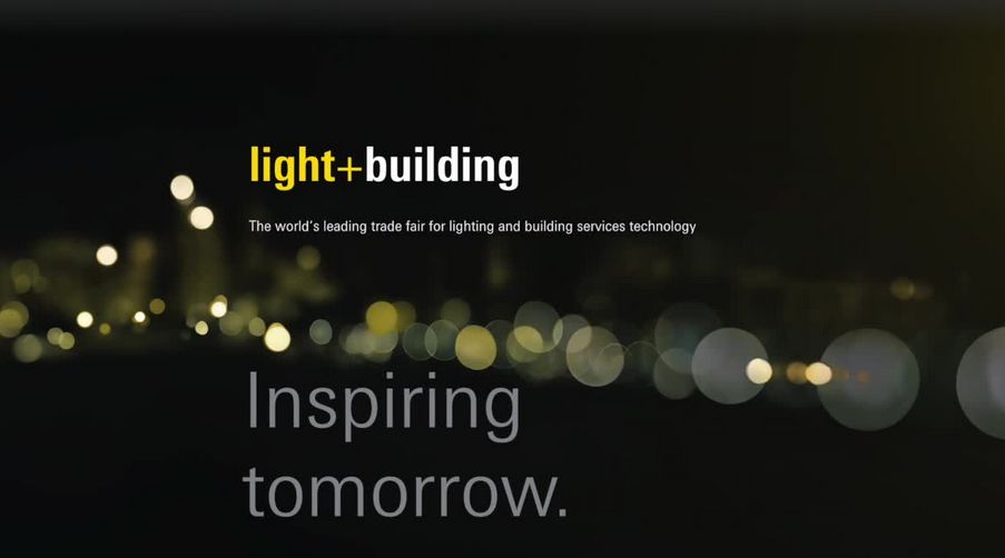 Frankfurt Light + Building Fair - Shone Lighting