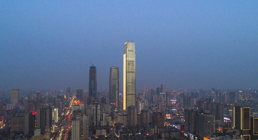 Changsha IFS - LED linear light - Shone Lighting