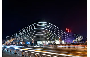 Changzhi Wanda Plaza - LED linear light - Shone Lighting
