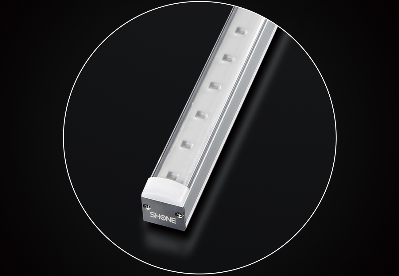 LED linear light - LED light manufactures for architecture & landscape - Shone Lighting
