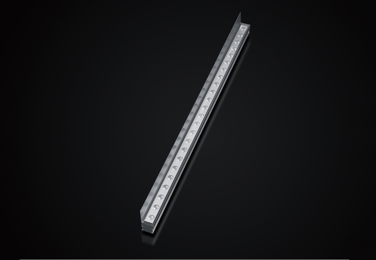 LED linear light - LED light manufactures for architecture & landscape - Shone Lighting