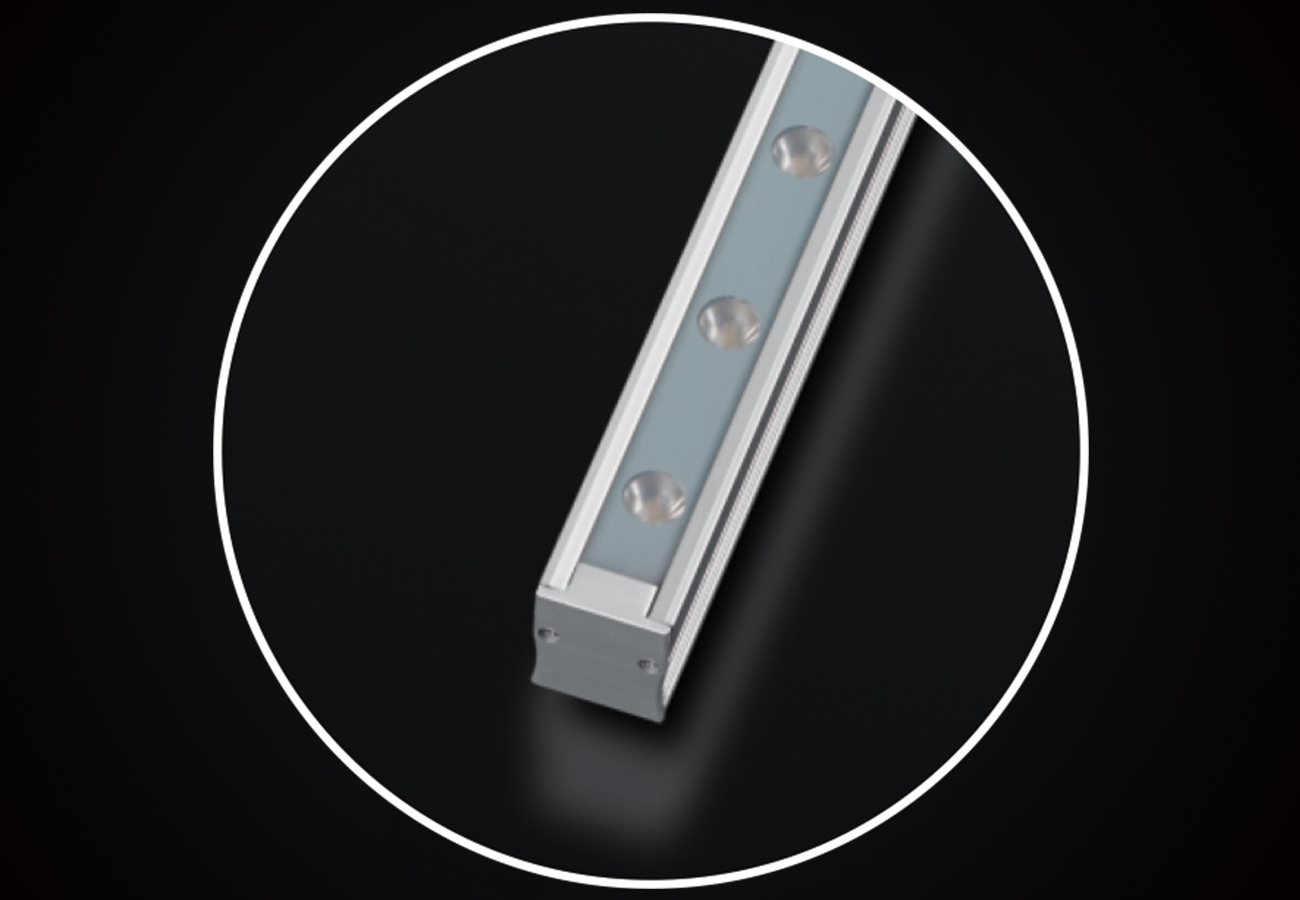 LED linear light - LED light manufactures for architecture & landscape - Shone Lighting