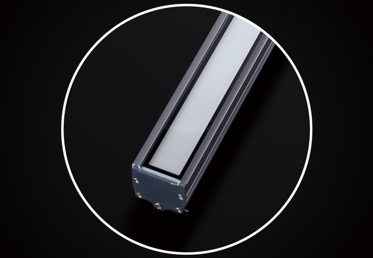LED linear light - LED light manufactures for architecture & landscape - Shone Lighting