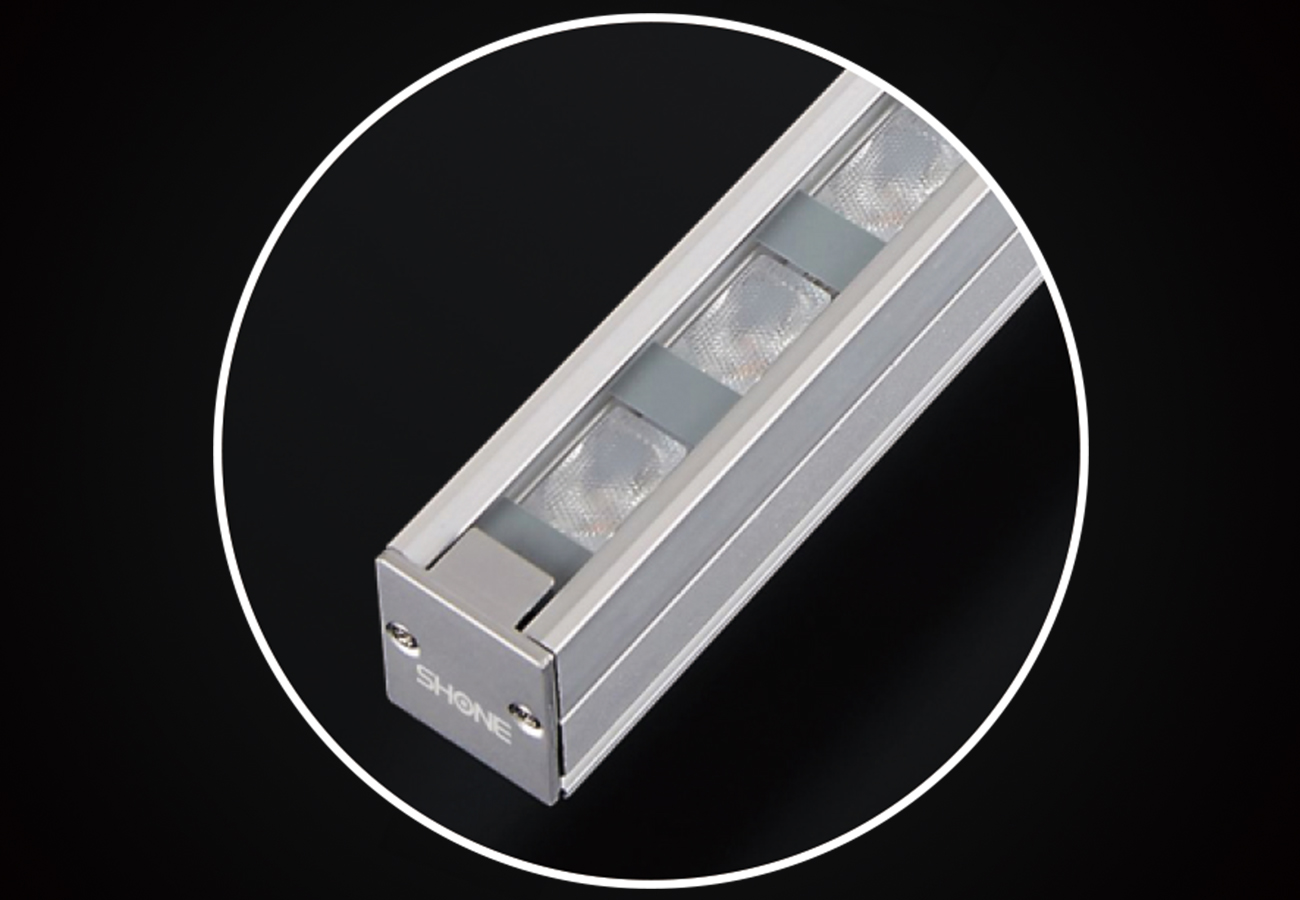 Linear Light - LED light manufactures for architecture & landscape - Shone Lighting