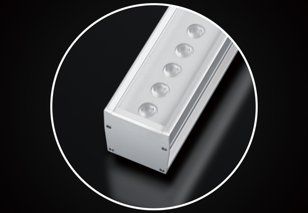 LED linear light - LED light manufactures for architecture & landscape - Shone Lighting