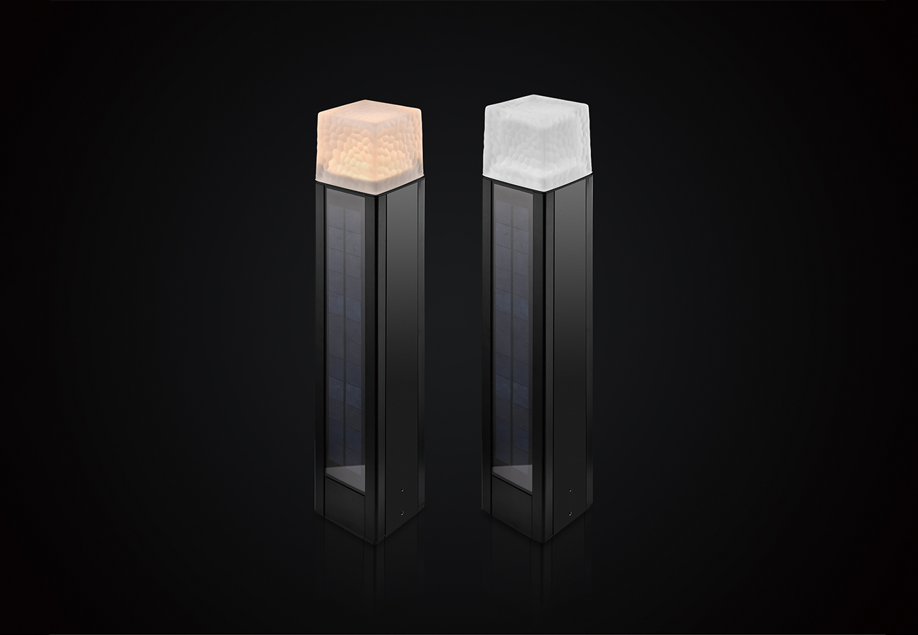 Solar LED bollard light - LED light manufactures for architecture & landscape - Shone Lighting