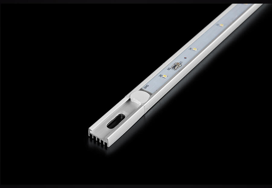 advertising linear light