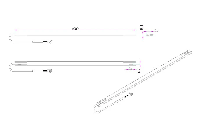 advertising linear light - LED light manufactures for architecture & landscape - Shone Lighting