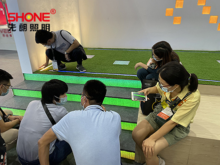 2021 Guangzhou International Lighting Exhibition - SHONE's Booth 