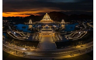 Guanyin dharmadhatu - LED linear light, In-ground linear light - Shone Lighting