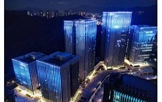 Headquarters Economic Zone - Shone's 35x39 LED linear lights