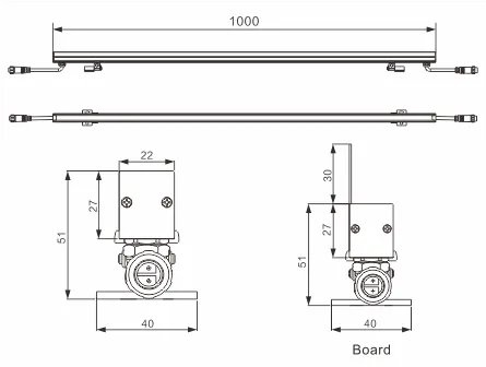 Linear Light - LED light manufactures for architecture & landscape - Shone Lighting
