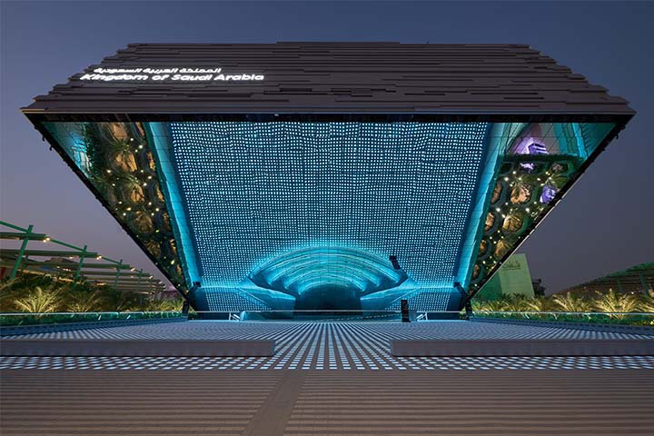 Expo 2020 Dubai - LED brick light - Shone lighting
