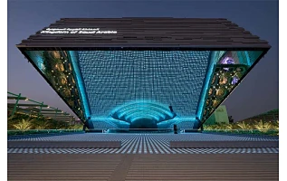 Expo 2020 Dubai - LED brick light - Shone lighting