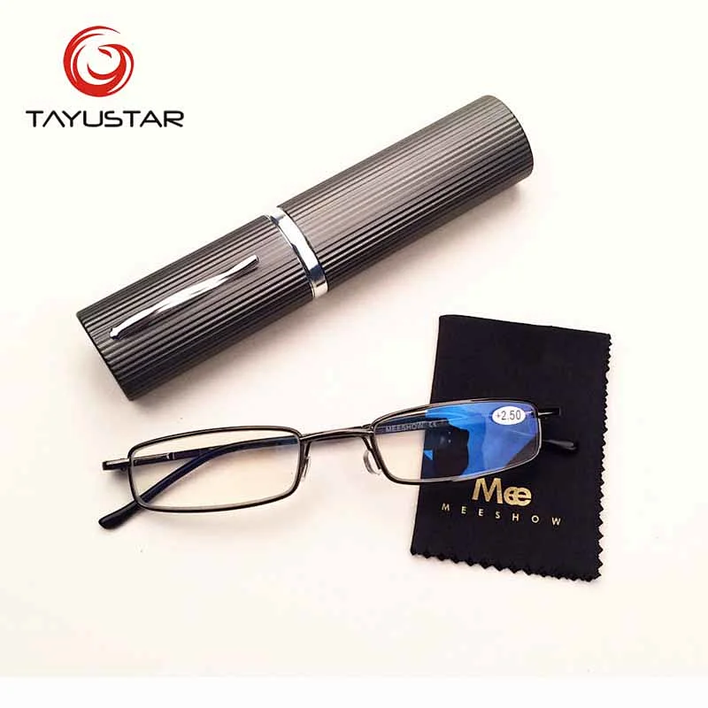 Meeshow Computer Lesebrille blaues Licht blockierende Brille Herren Brille Schutzbrille Anti Blaulicht Brille Frauen