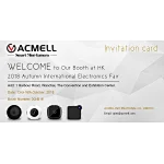 Welcome visit our booth 3G-B16 at HKTDC Hong Kong Electronic Fair (Autumn Edition - HKCEC)
