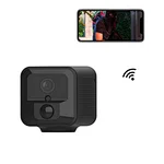 Mini Spy Camera-WiFi 1080P 900 Days Standby/Low Power Consumption Motion Detection Video Recorder Night Vision Security Small Cam