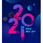 Happy new year 2021