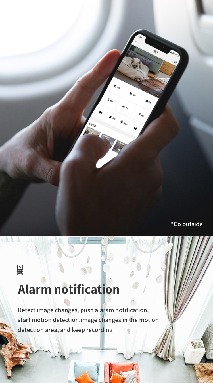 IP Wi-Fi Camera, Security Camera, IP Camera