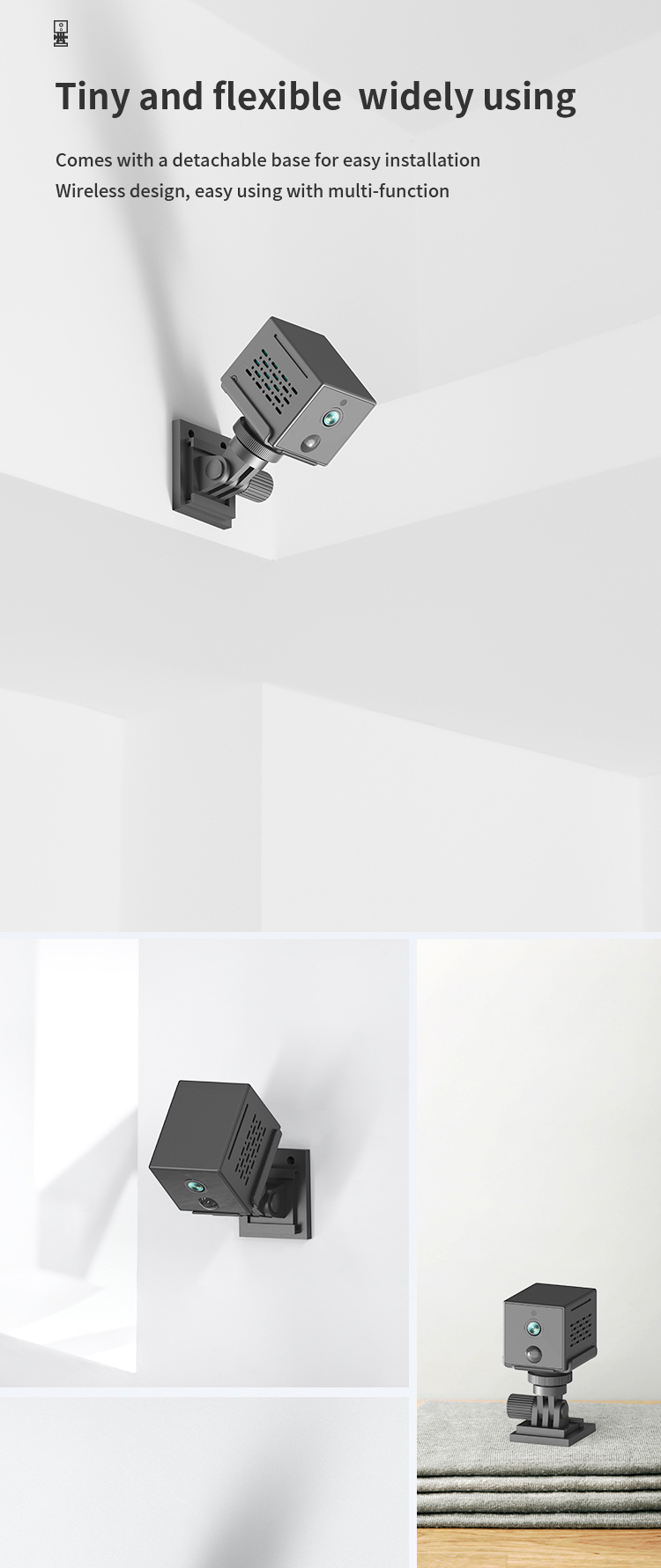 Wi-Fi Security Camera, IP Camera, Security Camera