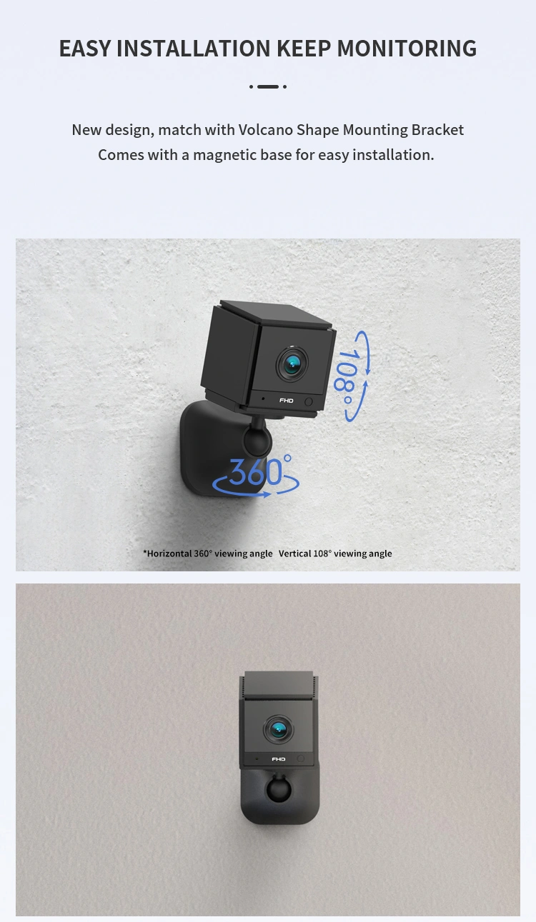 Security Camera, Pet Camera, Mini Compact Security Camera