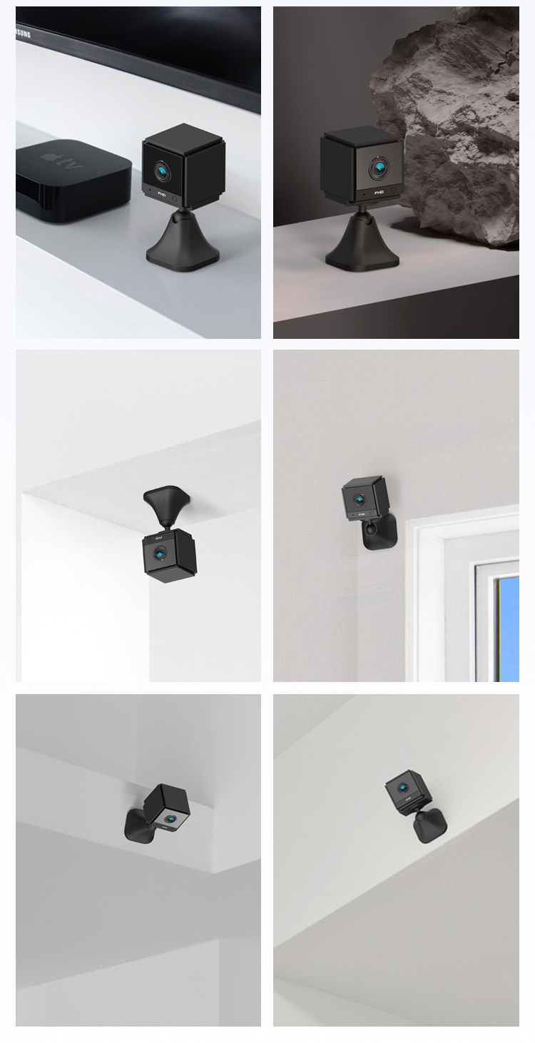Security Camera, Pet Camera, Mini Compact Security Camera