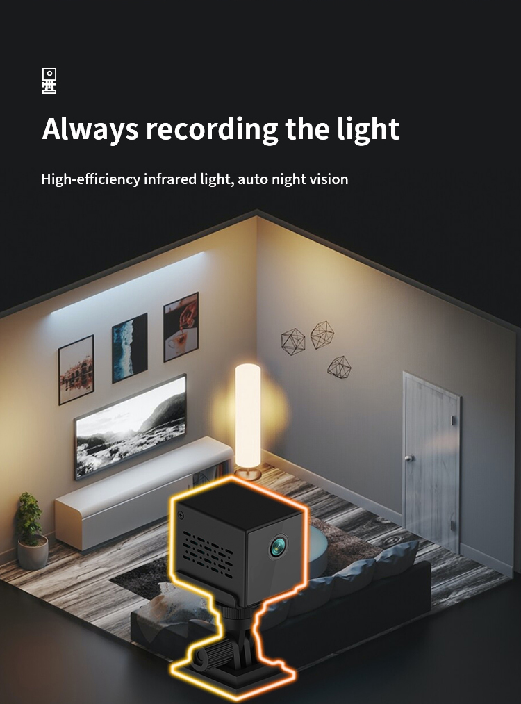 IP Wi-Fi Camera, Security Camera, IP Camera