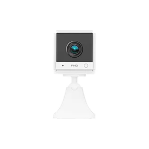 S20 White New Wi-Fi Pet Camera Baby Monitor Mini Compact Security  Camera Full HD Two Way Talk