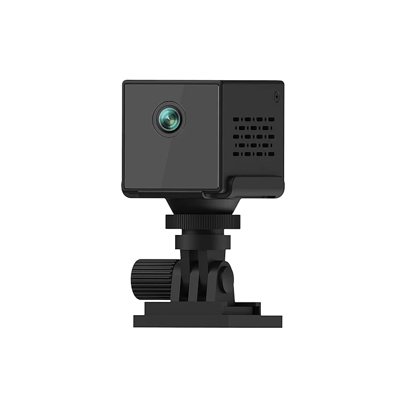 S30 Mini Compact Security Camera 6-8 Hours Working Time Built-in IR-Cut Full HD IP Wi-Fi Camera