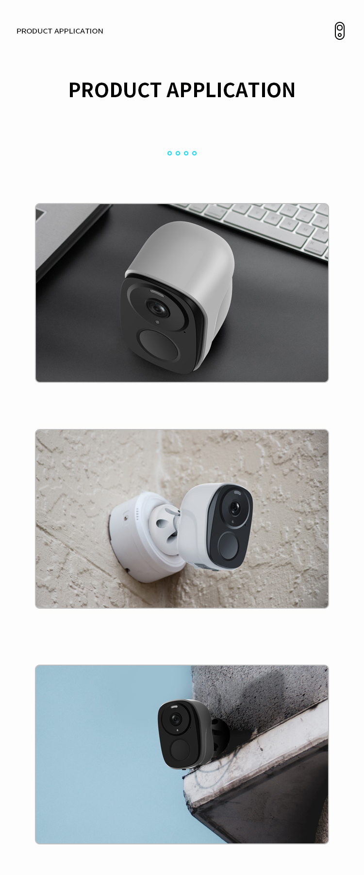 Wireless Battery Camera, Battery Camera