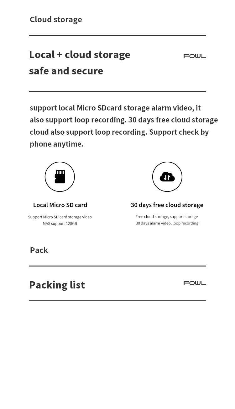 Wireless Battery Camera