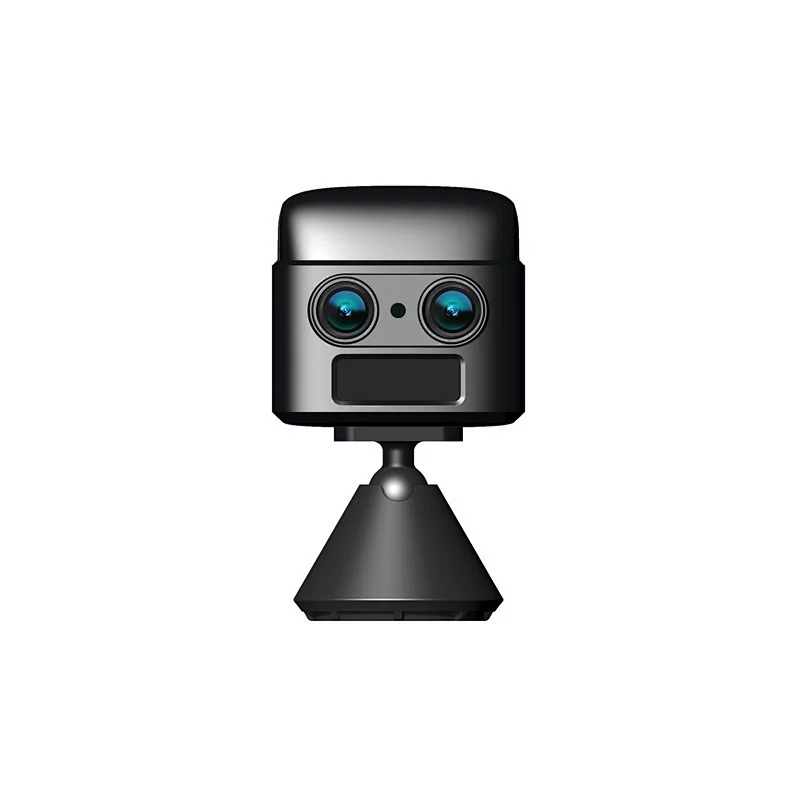 S70 Dual Lens 8x Zoom in/out Security Battery Camera 70 days Standby Time 2K 4G/WiFi Camera
