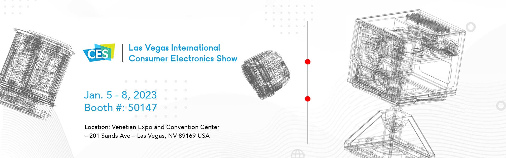 Meet us at CES exhibition