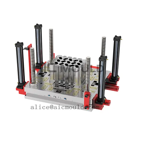 12 Bottle Beer Crate Mould - Plastic Crate Injection Mold