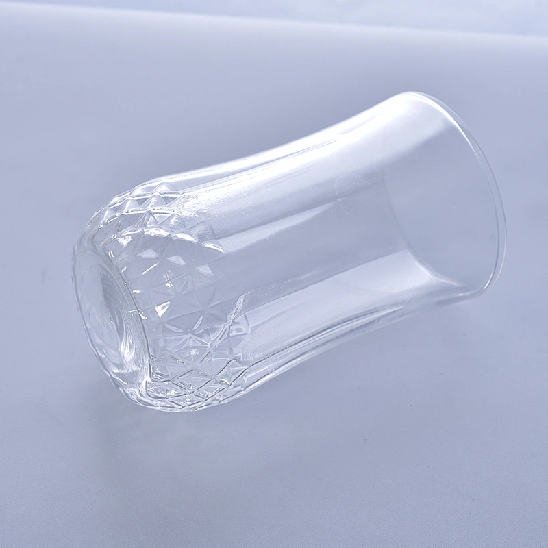 New Design Transparent Glasses Unique Borosilicate Double Wall