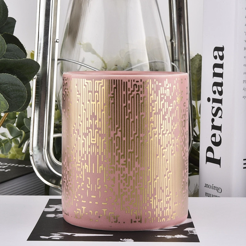 Suppliers luxury pink ceramic candle jar holder 6oz 10oz from China  Manufacturer - Shenzhen Sunny Glassware Co., Ltd