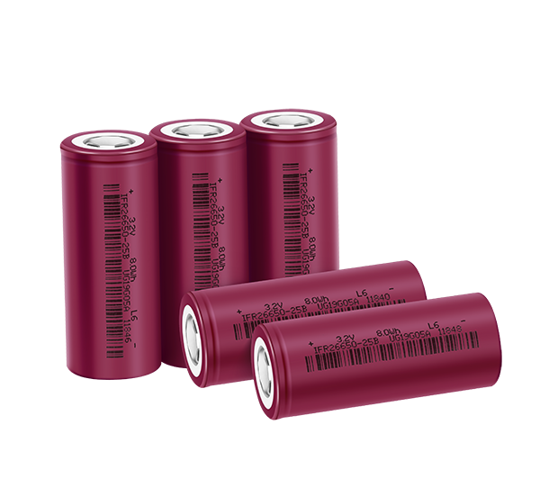 LFP CELL IFR26650-2500mAh