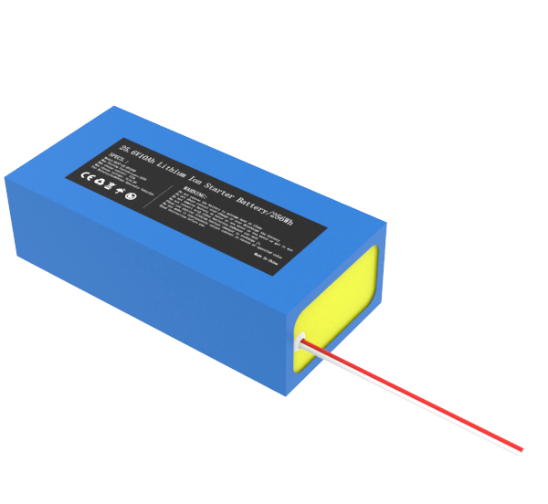 25.6V 10Ah LFP Robotic Vacuum Battery