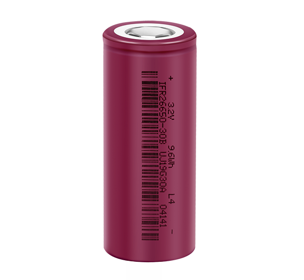 LFP CELL IFR26650-3000mAh